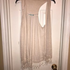 Maurice’s Sleeveless Cardigain